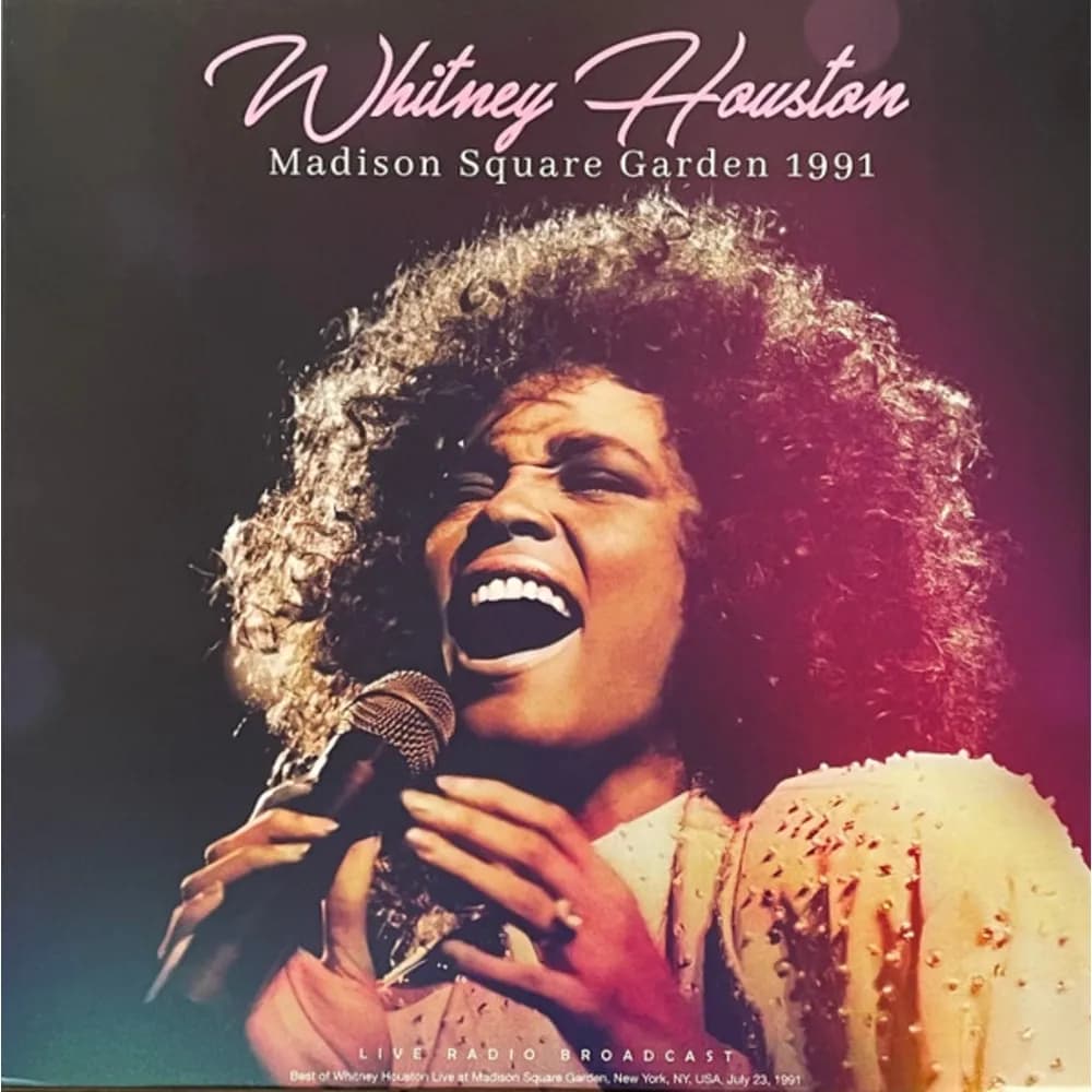 Whitney Houston - Madison Square Garden 1991 (Vinilo LP nuevo) - Miniatura 1 en LEMM DJ Store
