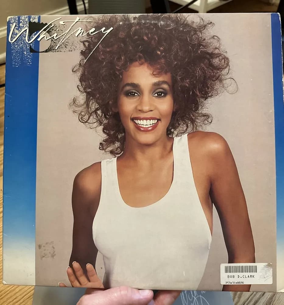 Whitney Houston - Whitney (Vinilo LP nuevo) - Miniatura 1 en LEMM DJ Store