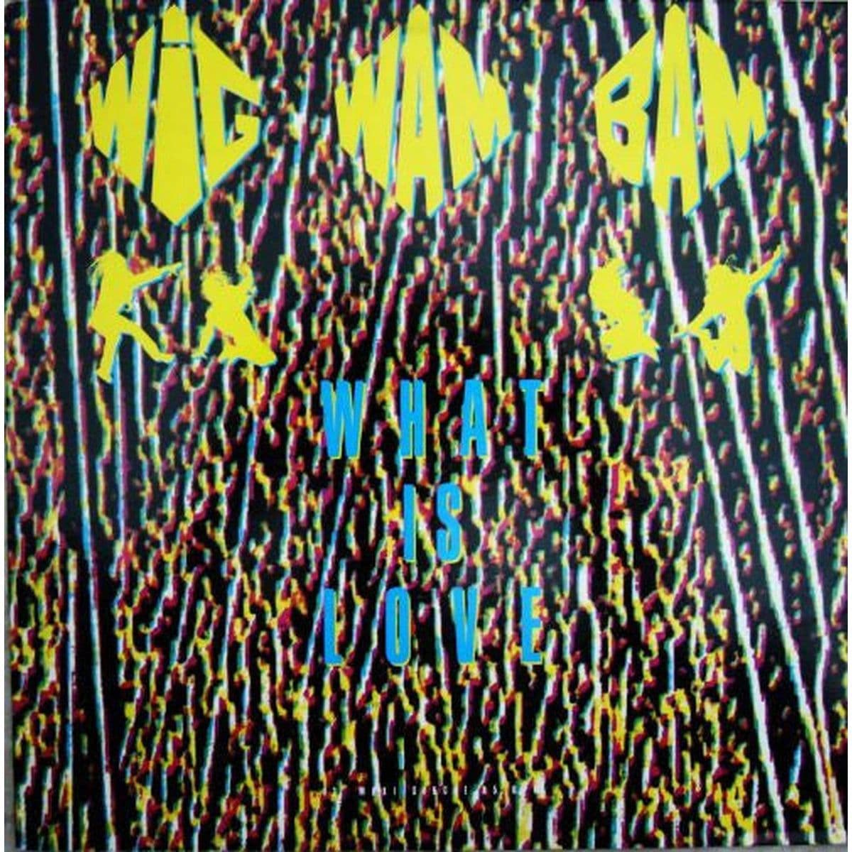 Wig Wam Bam – What Is Love (Vinilo usado) (VG+) BOX 6 - Miniatura 1 en LEMM DJ Store