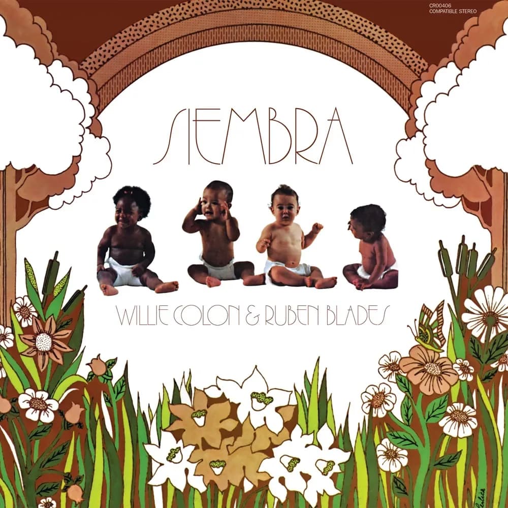 Willie Colon - Siembra (Vinilo LP nuevo) - Miniatura 1 en LEMM DJ Store