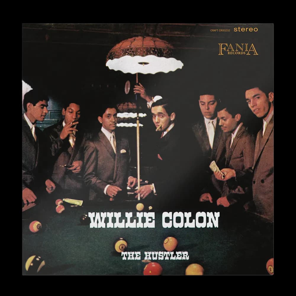 Willie Colón - The Hustler (Vinilo LP nuevo) - Miniatura 1 en LEMM DJ Store
