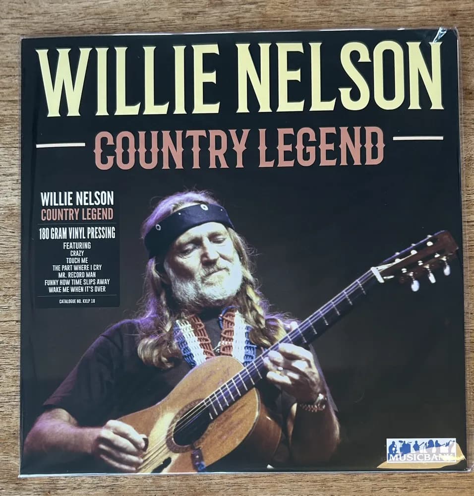 Willie Nelson - Country Legend (Vinilo LP nuevo) - Miniatura 1 en LEMM DJ Store