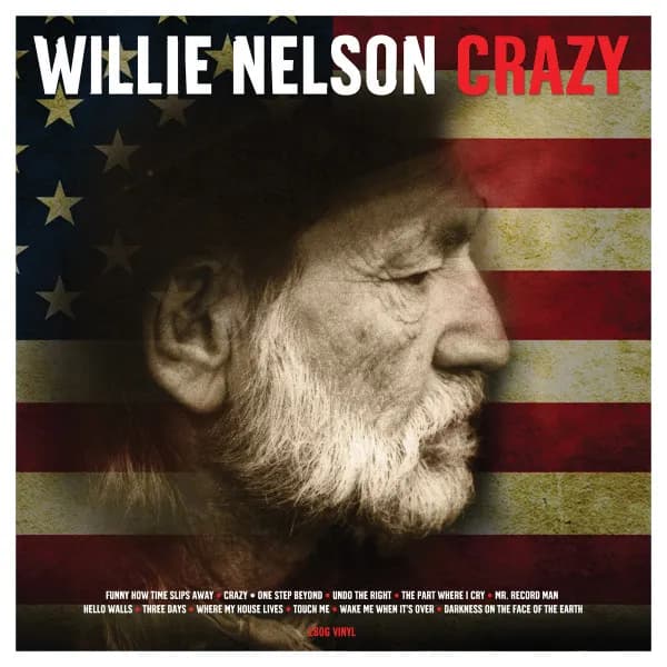 Willie Nelson - Crazy (Vinilo LP nuevo) - Miniatura 1 en LEMM DJ Store