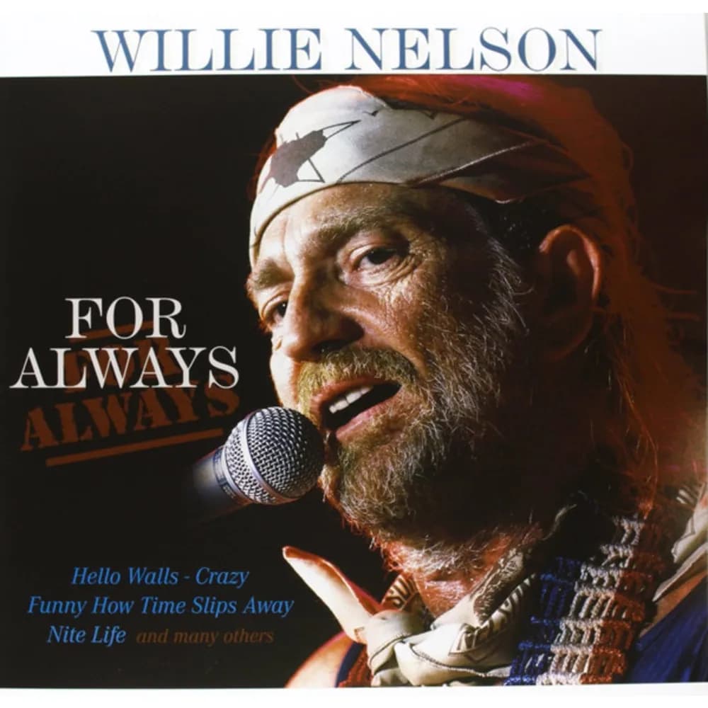 Willie Nelson - For Always (Vinilo LP nuevo) - Miniatura 1 en LEMM DJ Store