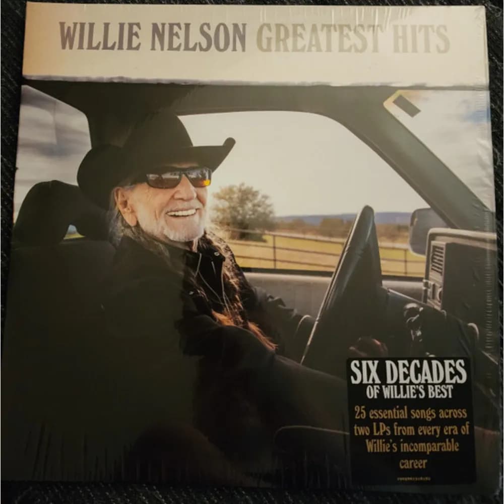 Willie Nelson - Greatest Hits (2LP nuevo) - Miniatura 1 en LEMM DJ Store