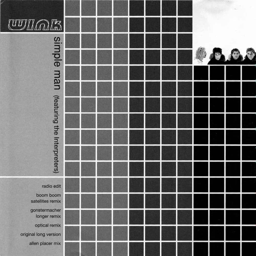 Wink Featuring The Interpreters – Simple Man (CD usado VG+) - Miniatura 1 en LEMM DJ Store