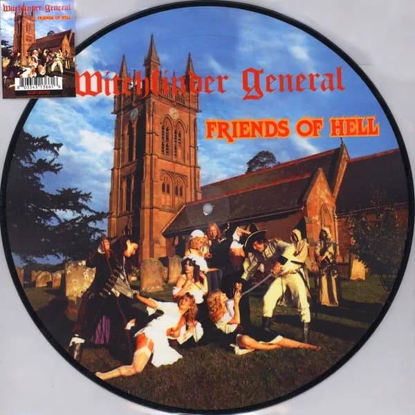 Witchfinder General - Friends Of Hell (Vinilo Picture Disc nuevo) - Miniatura 1 en LEMM DJ Store