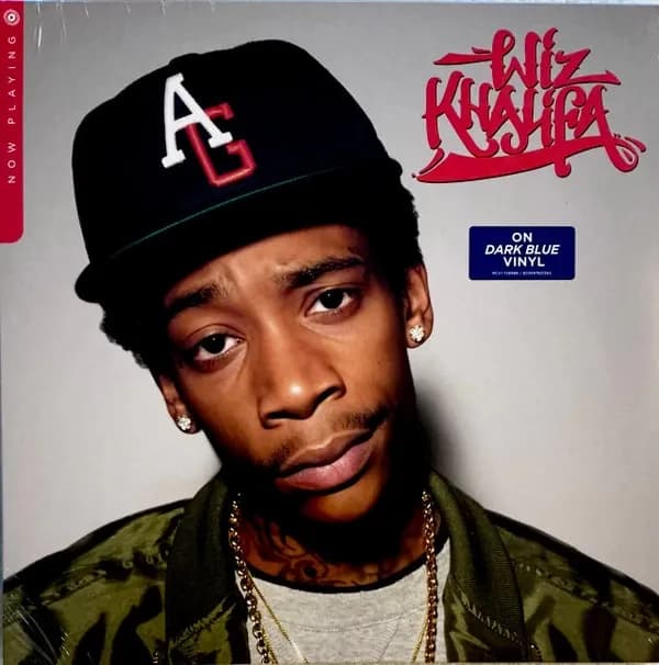 Wiz Khalifa - Now Playing (Vinilo LP nuevo) - Miniatura 1 en LEMM DJ Store