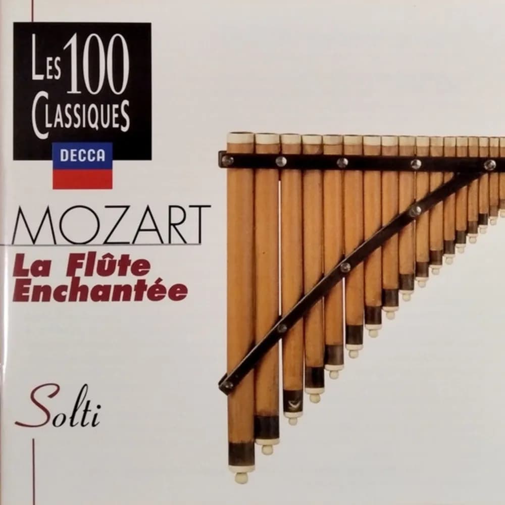 Wolfgang Amadeus Mozart, Georg Solti - La Flûte Enchantée (CD nuevo) - Miniatura 1 en LEMM DJ Store