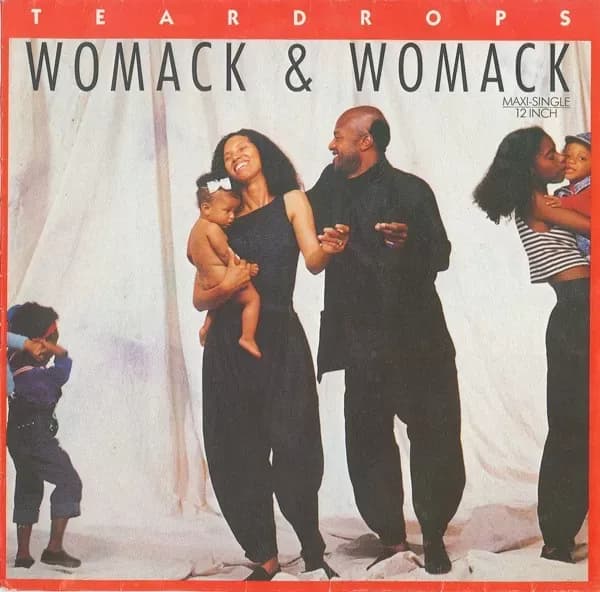 Womack & Womack - Teardrops (Vinilo usado VG+) - Miniatura 1 en LEMM DJ Store