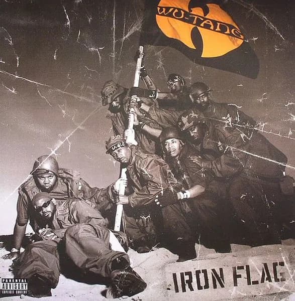Wu-Tang Clan - Iron Flag (Vinilo Doble 2LP nuevo) - Miniatura 1 en LEMM DJ Store