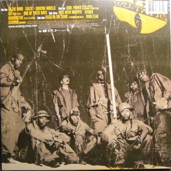 Wu-Tang Clan - Iron Flag (Vinilo Doble 2LP nuevo) - Miniatura 2 en LEMM DJ Store