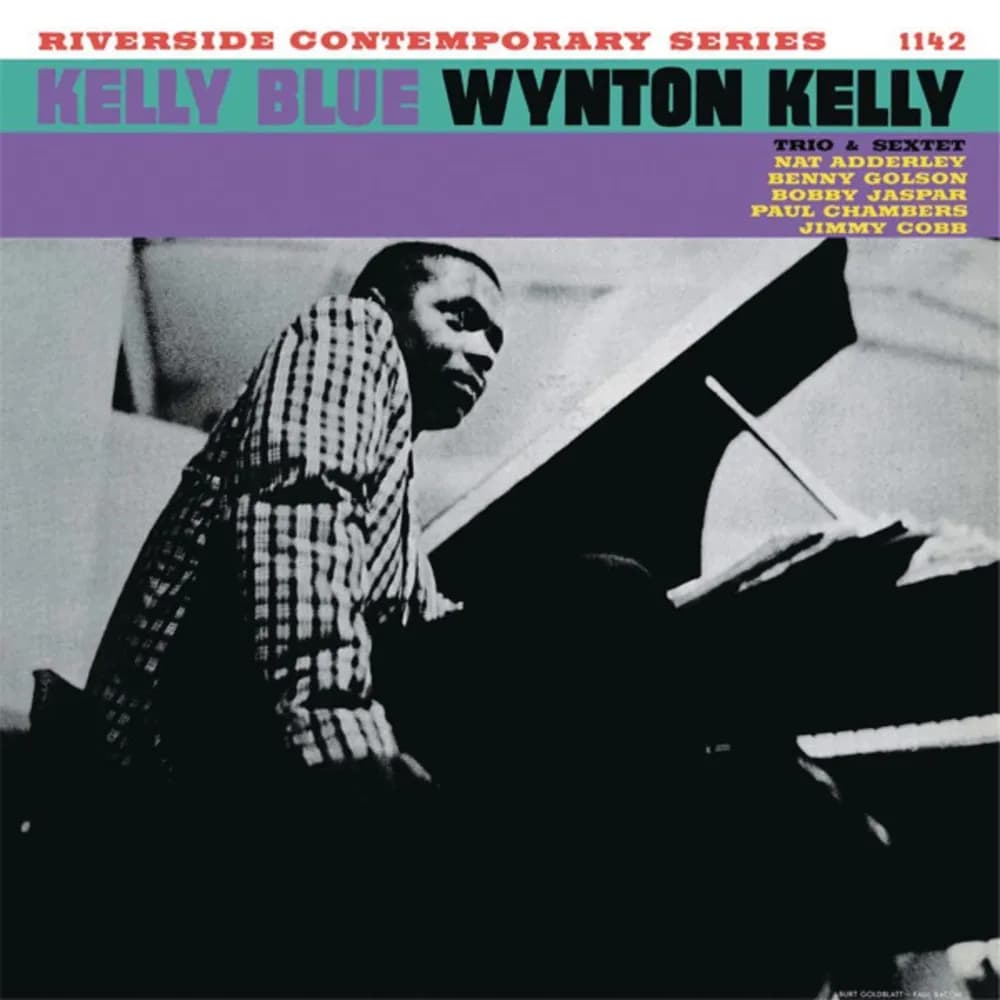 Wynton Kelly - Kelly Blue (Vinilo LP Color Azul nuevo) - Miniatura 1 en LEMM DJ Store