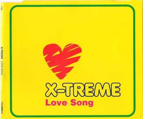 X-Treme ‎– Love Song (CD Maxi Single) usado (VG+) maleta - Miniatura 1 en LEMM DJ Store