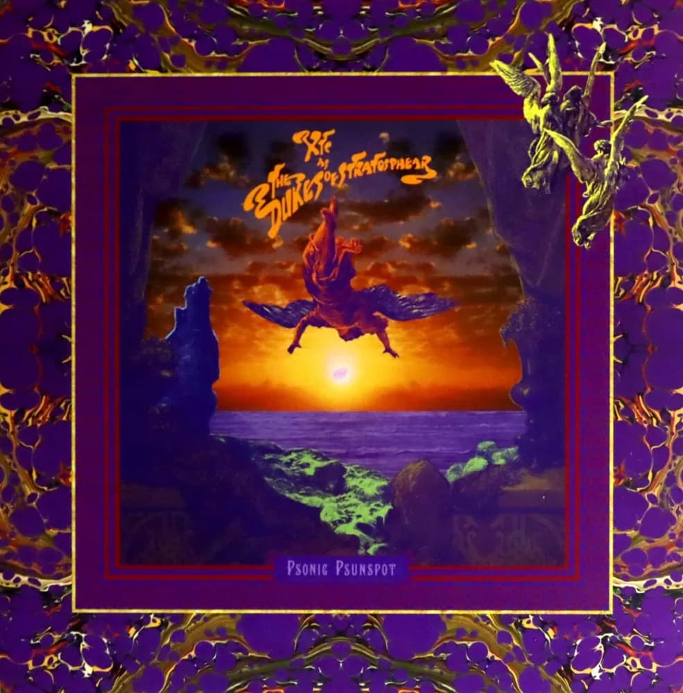 XTC & The Dukes Of Stratosphear - Psonic Psunspot (Vinilo LP nuevo) - Miniatura 1 en LEMM DJ Store