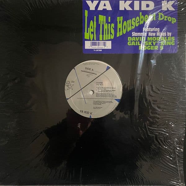 Ya Kid K – Let This Housebeat Drop (Vinilo usado VG+) - Miniatura 1 en LEMM DJ Store