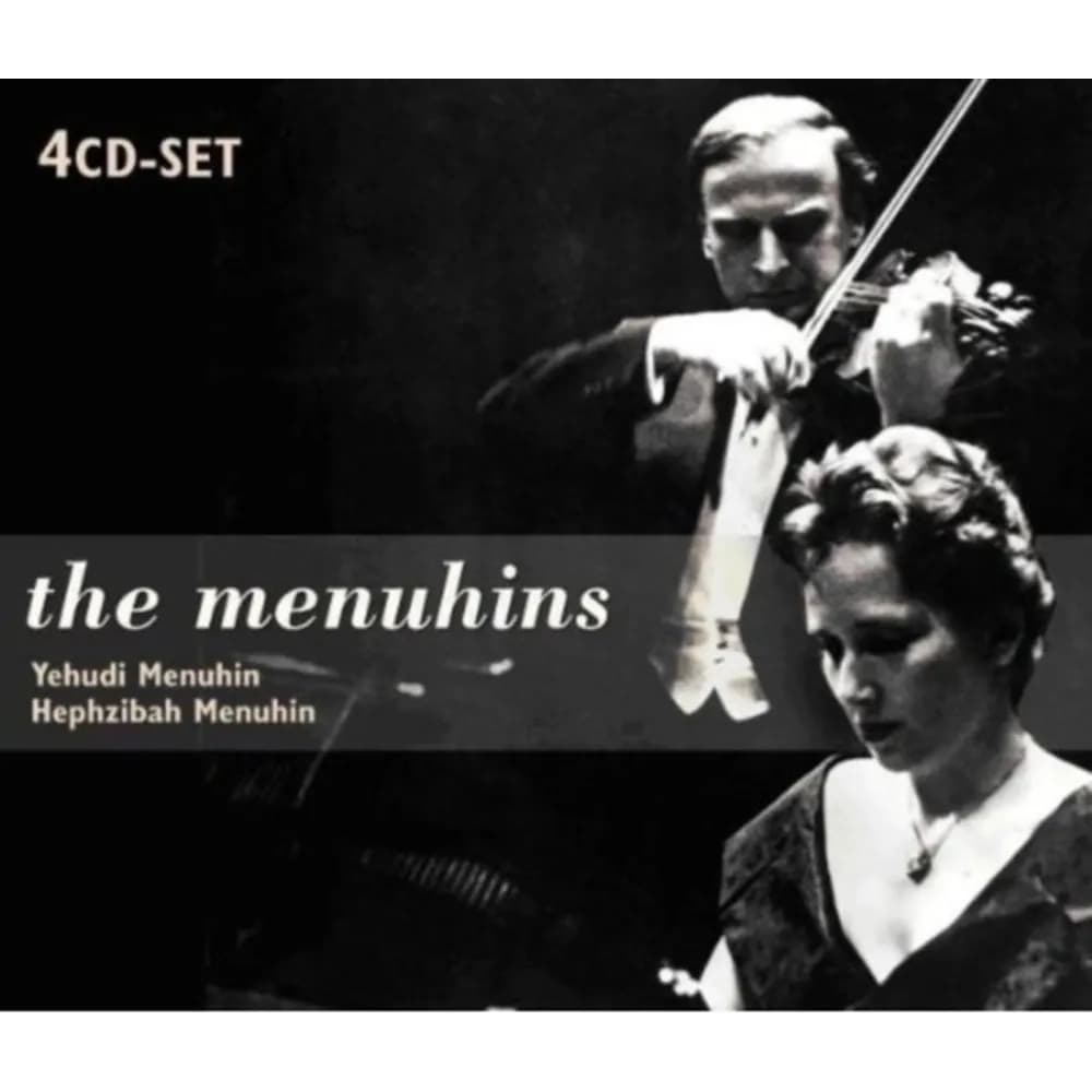 Yehudi Menuhin, Hephzibah Menuhin - The Menuhins (CD (4CD) nuevo) - Miniatura 1 en LEMM DJ Store
