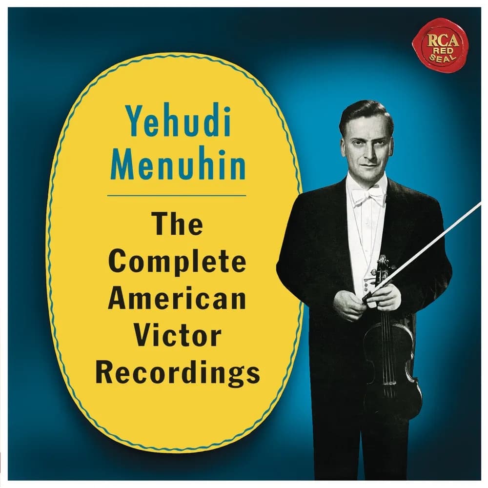 Yehudi Menuhin - The Complete American Victor Recordings (CD (6CD) nuevo) - Miniatura 1 en LEMM DJ Store
