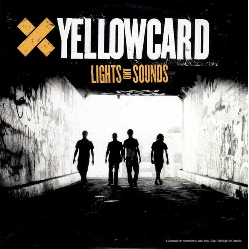 Yellowcard – Lights And Sounds (CD single carton nuevo) - Miniatura 1 en LEMM DJ Store