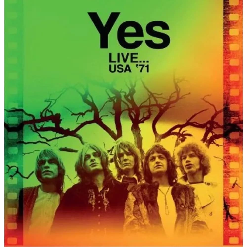 Yes - Live USA '71 (LP nuevo) - Miniatura 1 en LEMM DJ Store