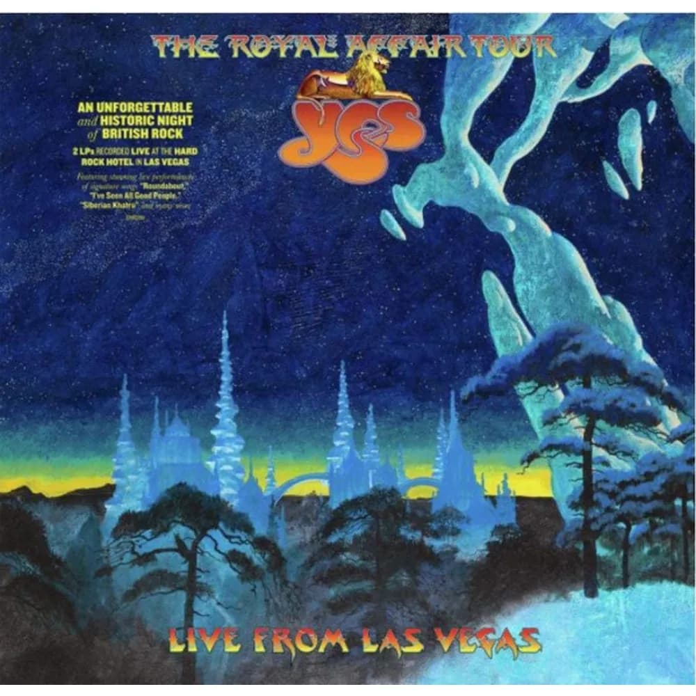 Yes - The Royal Affair Tour: Live From Las Vegas (2LP nuevo) - Miniatura 1 en LEMM DJ Store