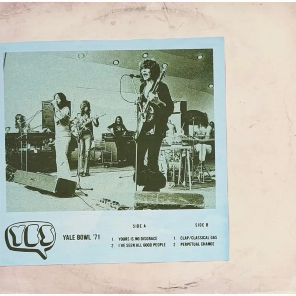 Yes - Yale Bowl '71 (Vinilo LP nuevo) - Miniatura 1 en LEMM DJ Store