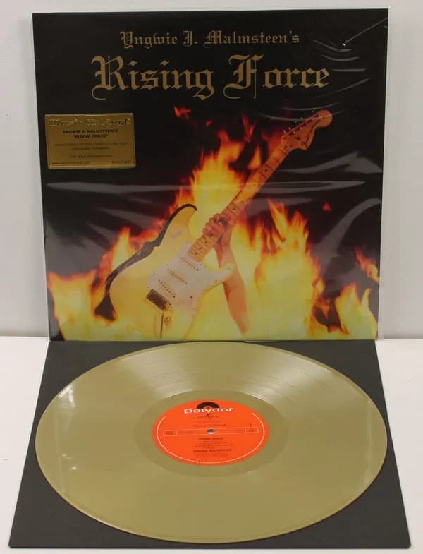 Yngwie Malmsteen - Rising Force (Vinilo LP nuevo) - Miniatura 1 en LEMM DJ Store