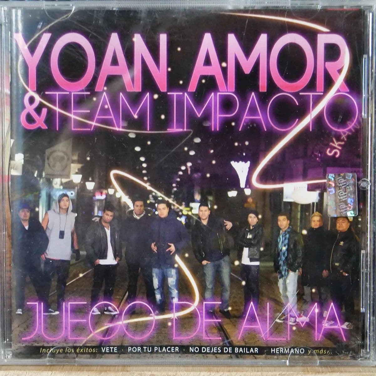 Yoan Amor & Team Impacto – Juego de Alma (CD Album usado VG+) - Miniatura 1 en LEMM DJ Store