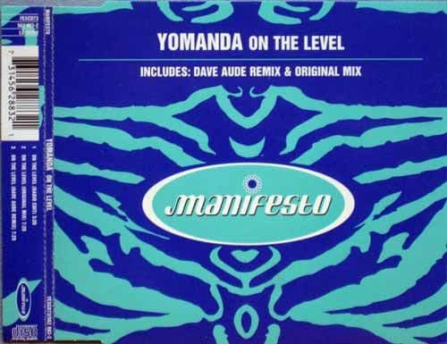 Yomanda ‎– On The Level (CD Single) usado (VG+) box 7 - Miniatura 1 en LEMM DJ Store