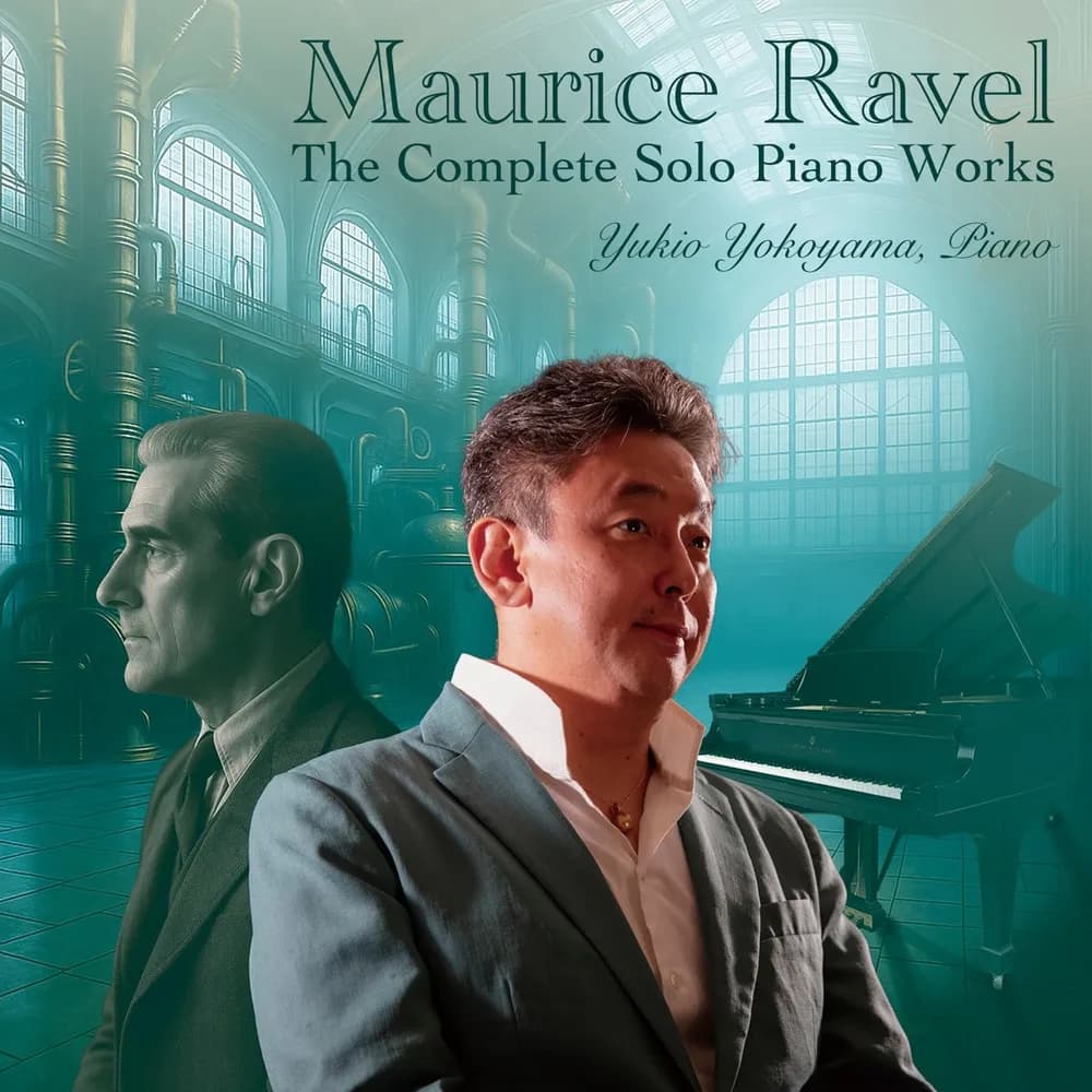 Yukio Yokoyama - Claude Debussy & Maurice Ravel Piano Music (CD nuevo) - Miniatura 1 en LEMM DJ Store