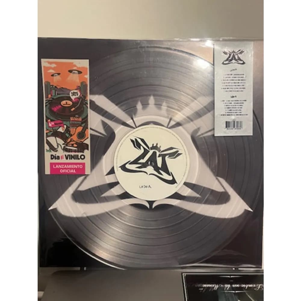Zaturno - Antología 25 Años (Vinilo LP Color Transparente nuevo) - Miniatura 1 en LEMM DJ Store