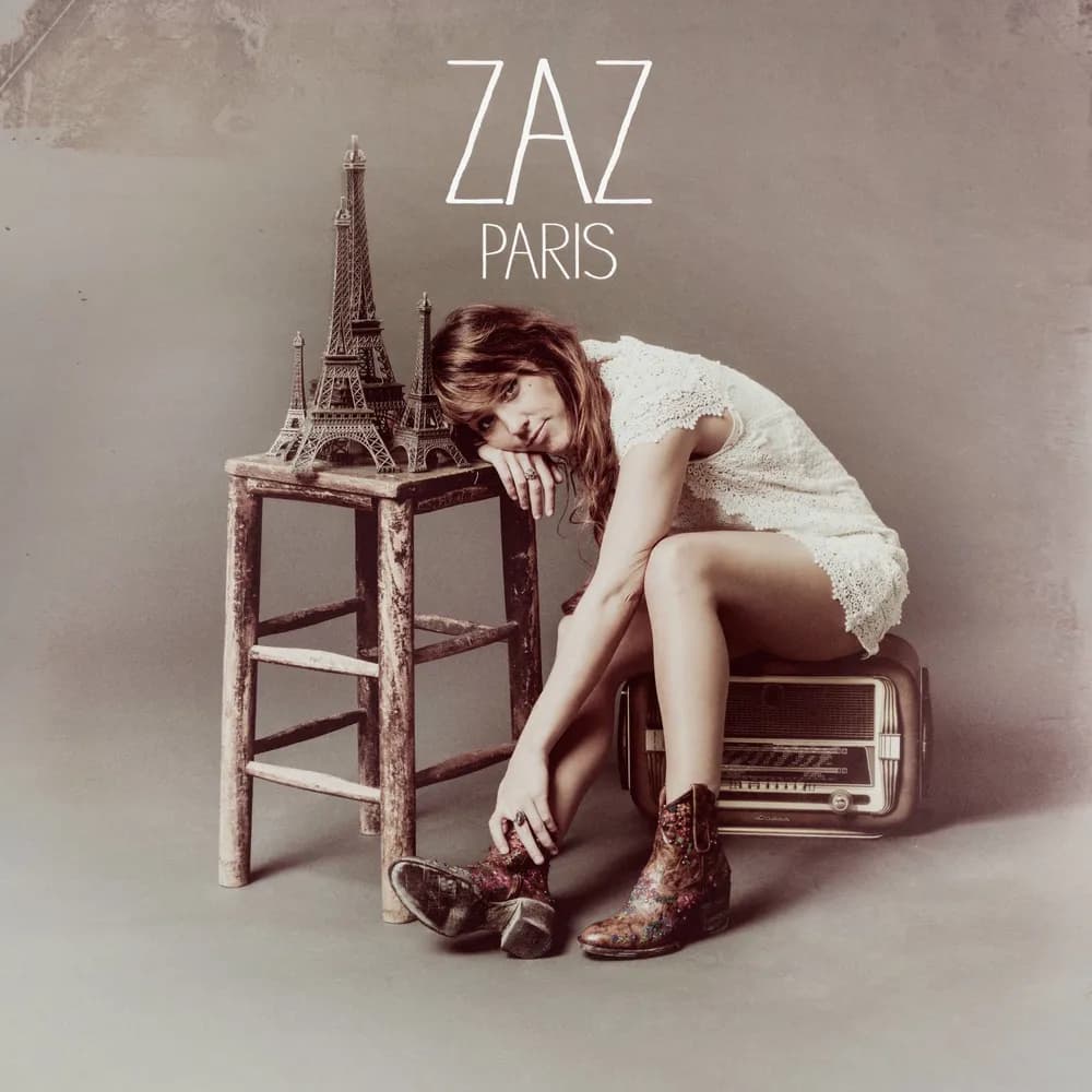 Zaz - Paris (Vinilo Doble 2LP nuevo) - Miniatura 1 en LEMM DJ Store