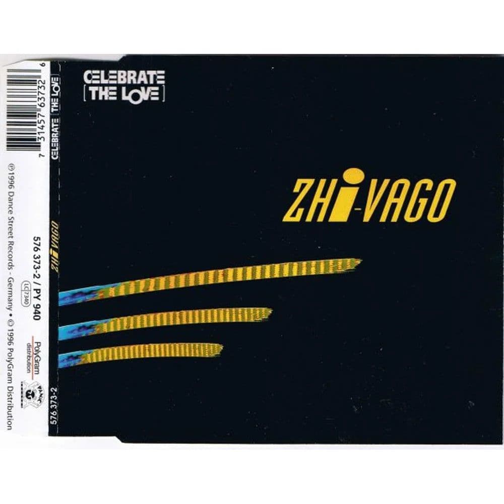 Zhi-Vago - Celebrate (The Love) (CD, Maxi) (CD usado VG+) - Miniatura 1 en LEMM DJ Store