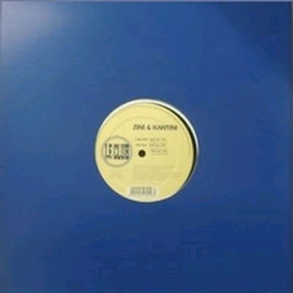 Zini & Kantini - Kick Ass (12") (Vinilo usado VG+) - Miniatura 1 en LEMM DJ Store