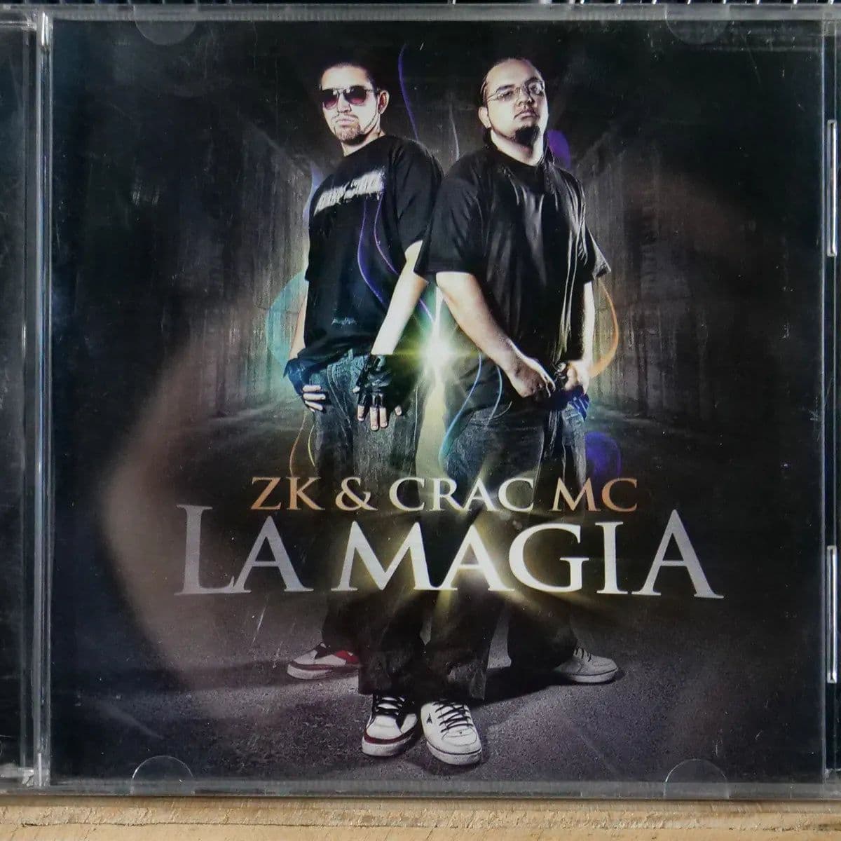 ZK & Crac MC – La Magia (CD Album usado vg+) - Miniatura 1 en LEMM DJ Store
