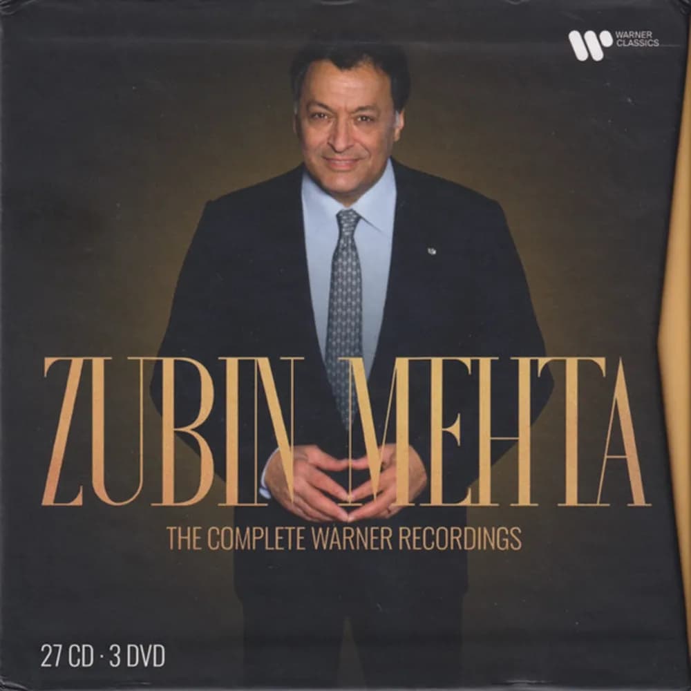 Zubin Mehta - The Complete Warner Recordings (CD (27CD) nuevo) - Miniatura 1 en LEMM DJ Store