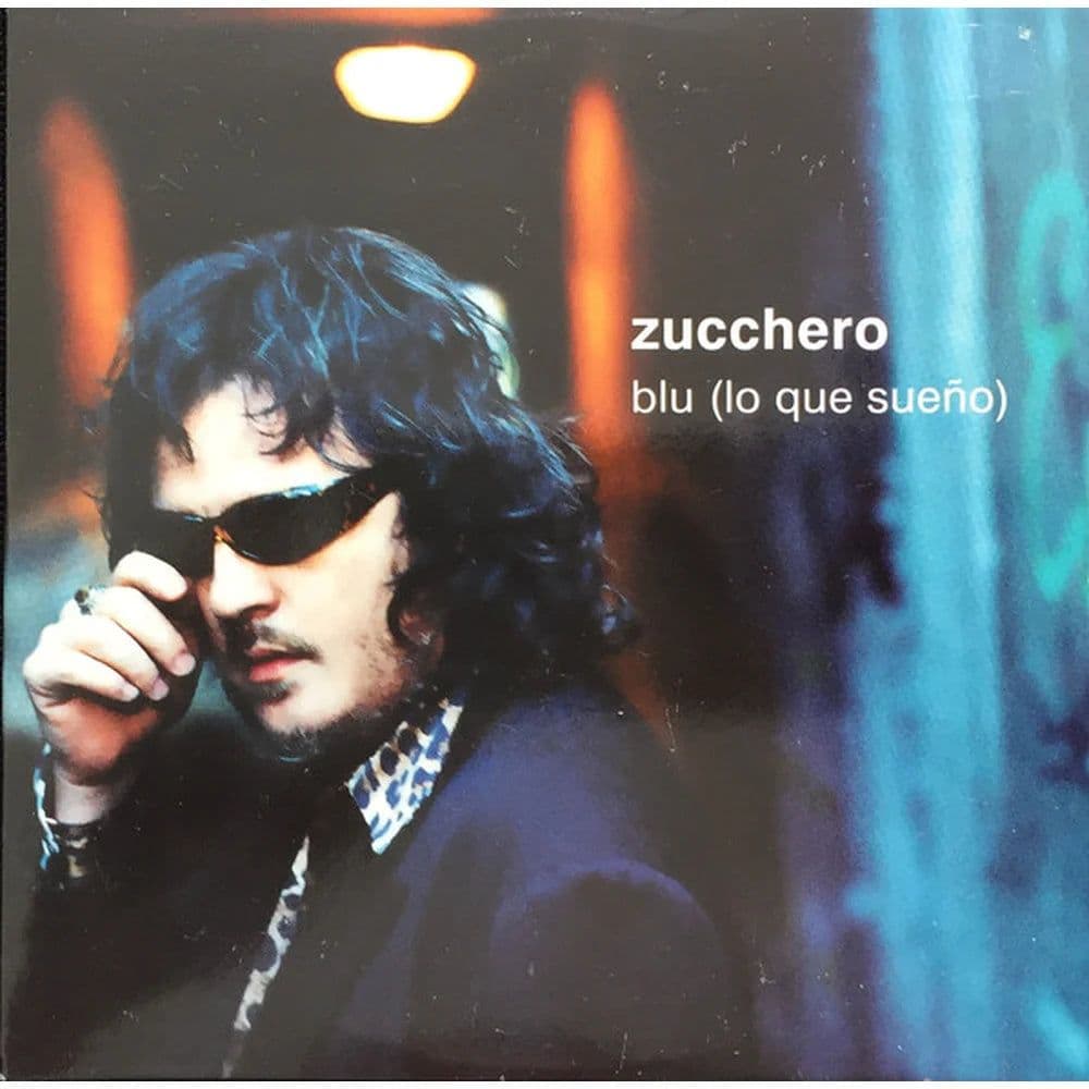 Zucchero – Blu (Lo Que Sueño) (CD Single usado VG+) - Miniatura 1 en LEMM DJ Store