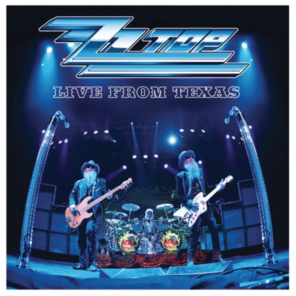 ZZ Top - Live From Texas (CD nuevo) - Miniatura 1 en LEMM DJ Store