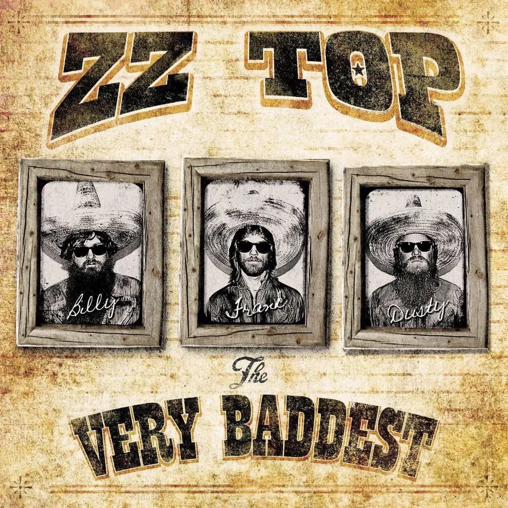 ZZ Top - The Best Of ZZ Top (Vinilo LP nuevo) - Miniatura 1 en LEMM DJ Store