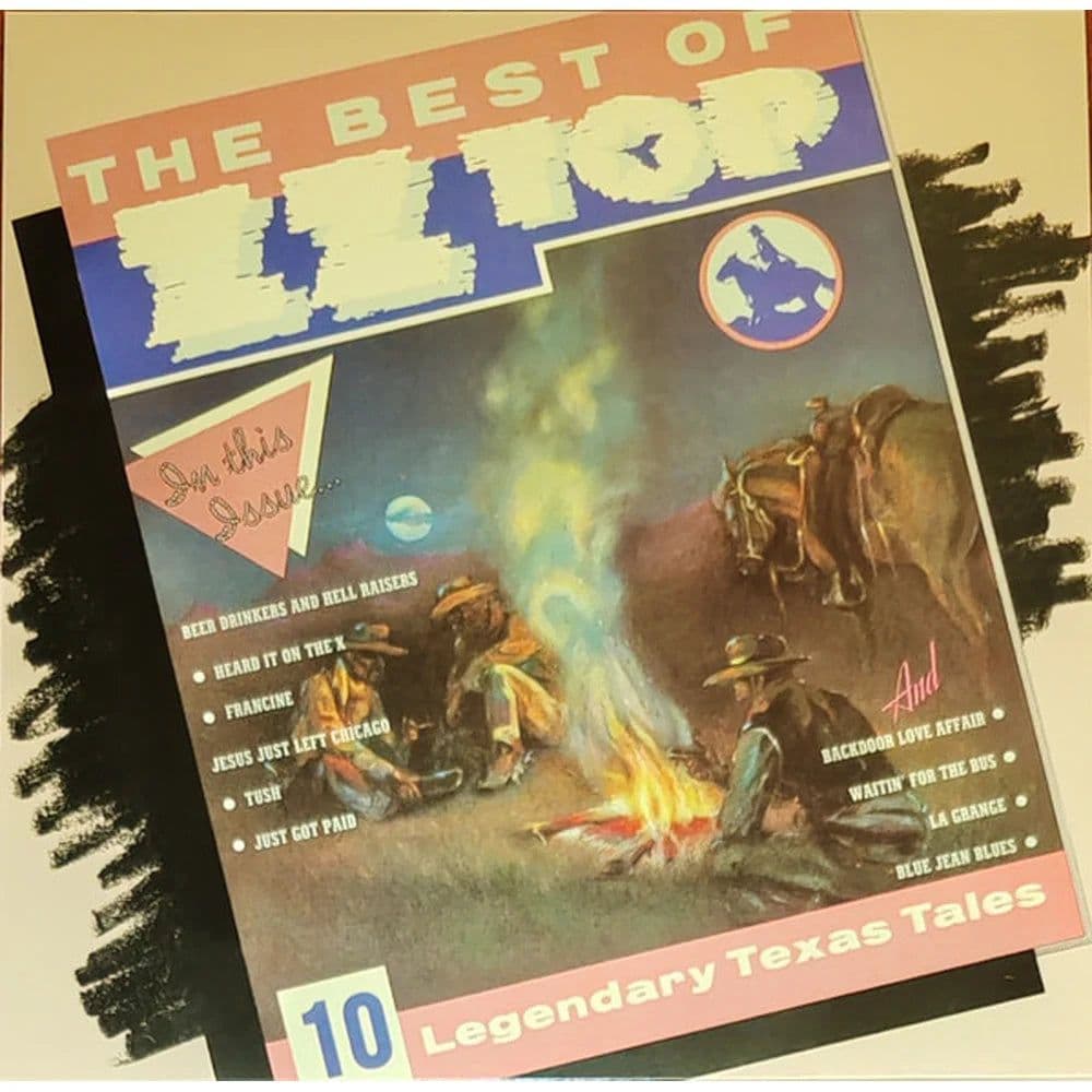 ZZ Top – The Best Of ZZ Top (Vinilo nuevo) - Miniatura 1 en LEMM DJ Store
