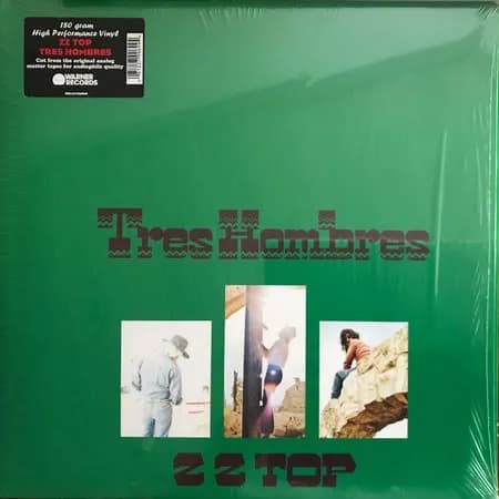 ZZ Top - Tres Hombres (Vinilo LP nuevo) - Miniatura 1 en LEMM DJ Store