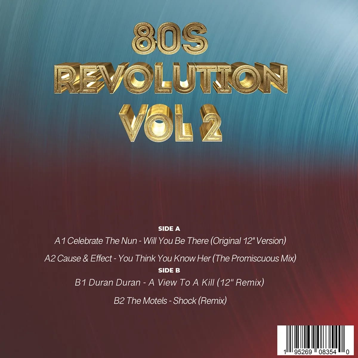 80s Revolution Vol 2: Vinilo Edición Limitada - Variante - Vista alternativa en LEMM DJ Store