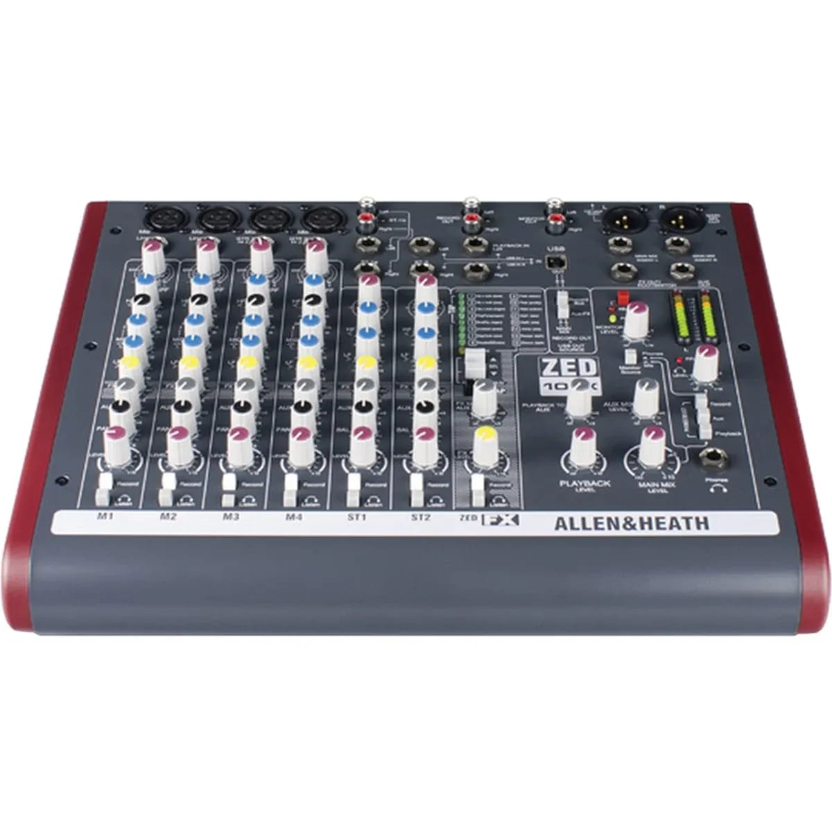 Allen & Heath ZED-10FX – Mesa de Sonido Analógica 6 Canales con Efectos y USB - Variante - Vista alternativa en LEMM DJ Store