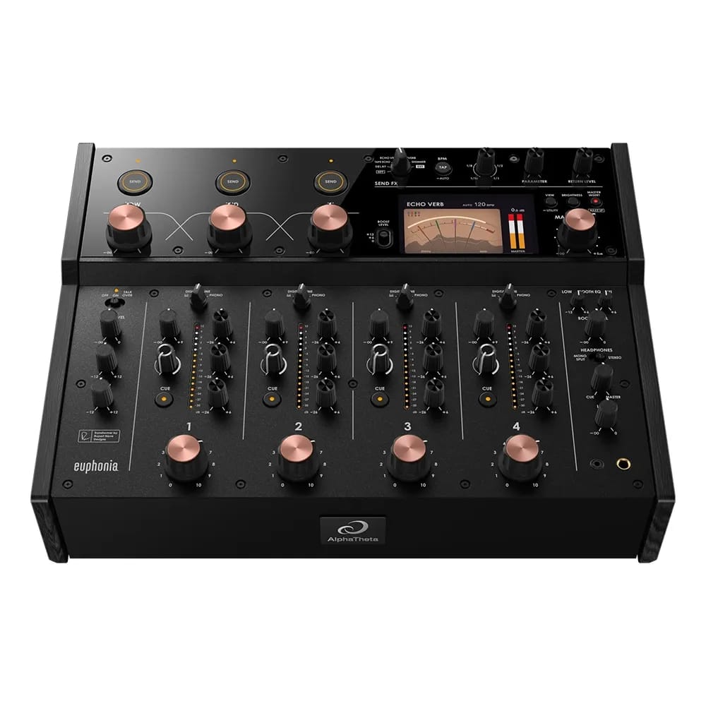 AlphaTheta Euphonia Mixer DJ Rotativo 4 Canales - Variante - Vista alternativa en LEMM DJ Store