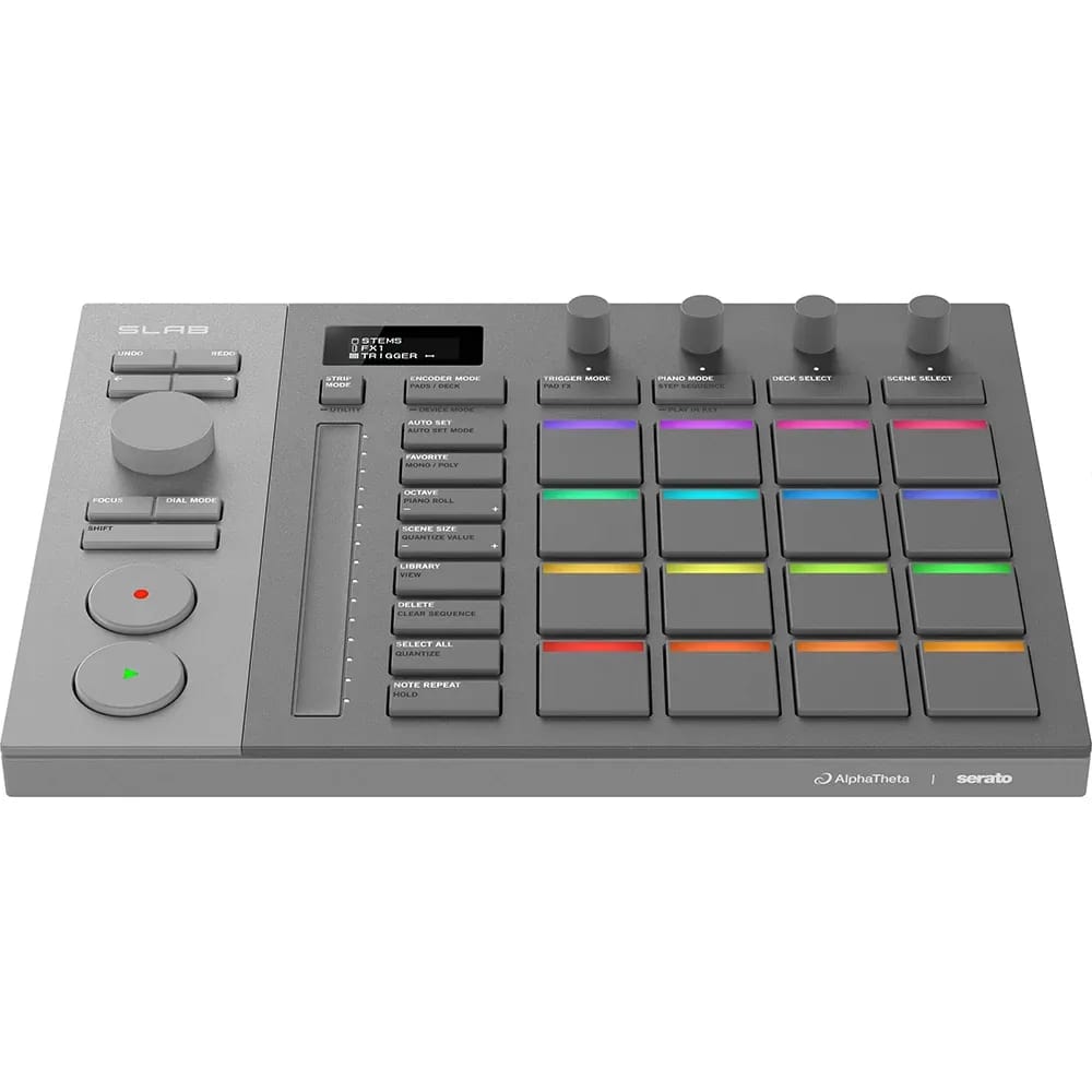 AlphaTheta SLAB – Controlador Hardware para Serato Studio - Variante - Vista alternativa en LEMM DJ Store