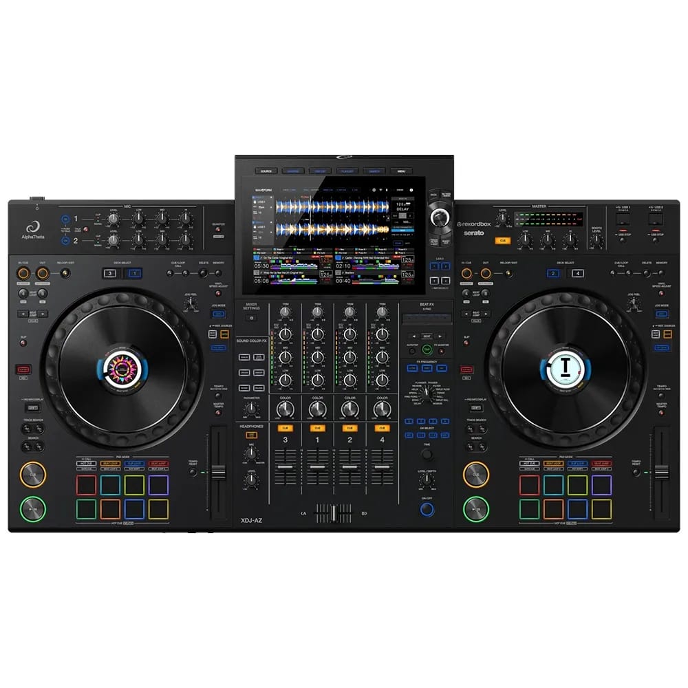 Pioneer DJ XDJ-AZ Sistema DJ Todo en Uno 4 Canales Negro - Variante - Vista alternativa en LEMM DJ Store