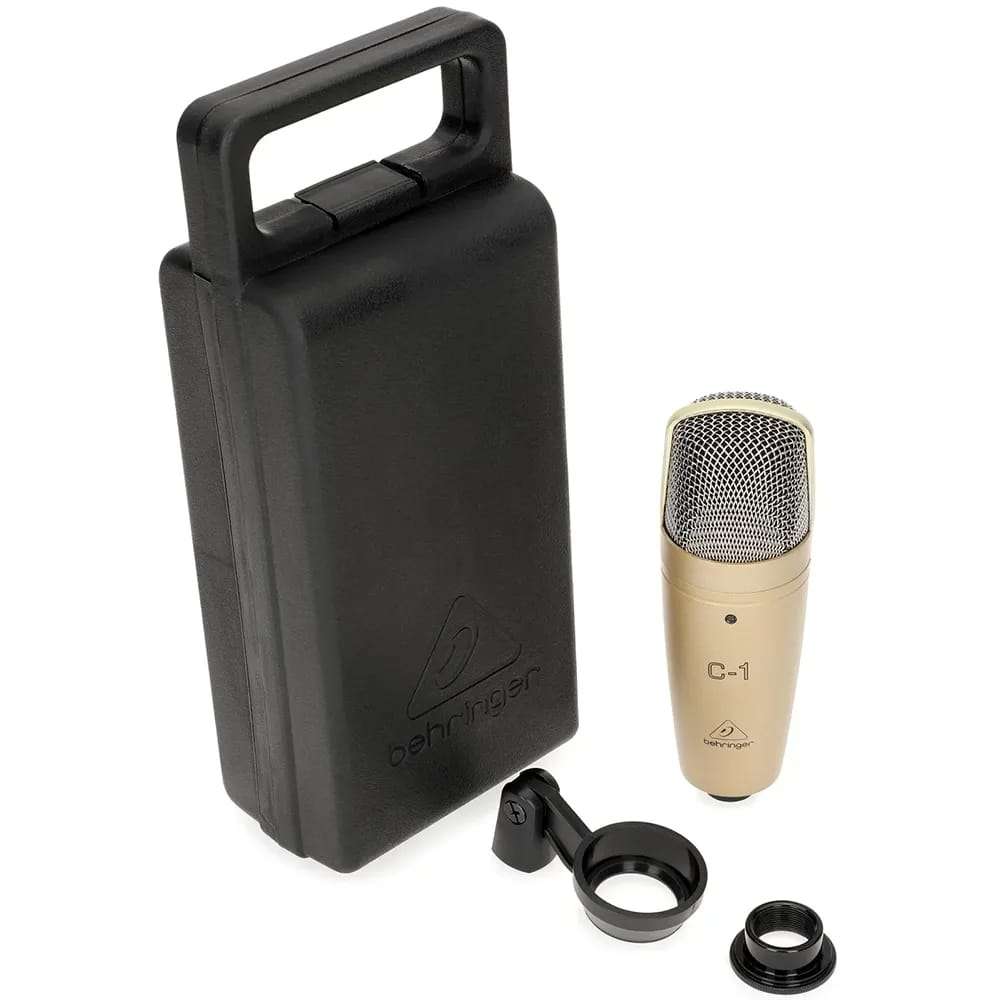 Behringer C-1 Micrófono Condensador de Diafragma Grande - Variante - Vista alternativa en LEMM DJ Store