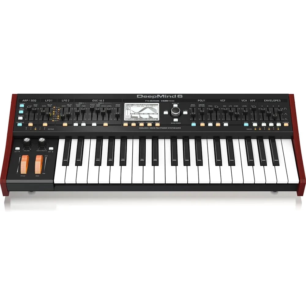 Behringer DeepMind 6 Sintetizador Analógico Polifónico 6 Voces - Variante - Vista alternativa en LEMM DJ Store