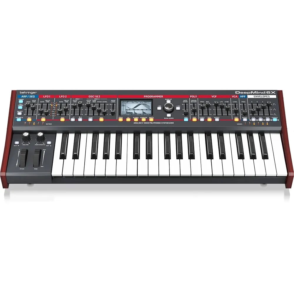 Behringer DeepMind 6X Sintetizador Analógico Polifónico - Variante - Vista alternativa en LEMM DJ Store