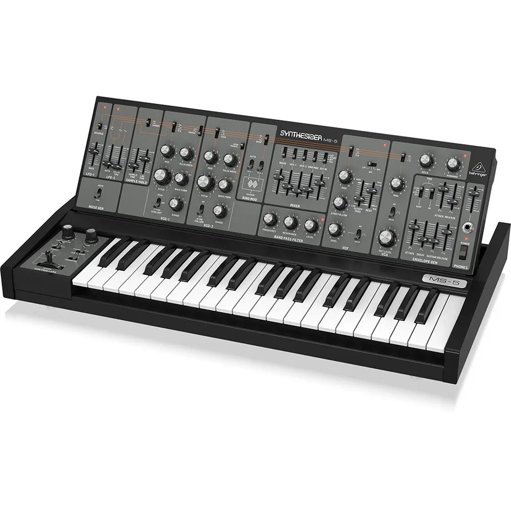 Behringer MS-5 Sintetizador Analógico 37 Teclas - Variante - Vista alternativa en LEMM DJ Store